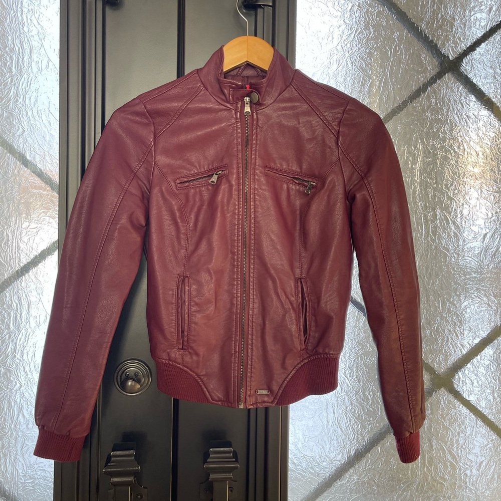 Guess Leather Jacket